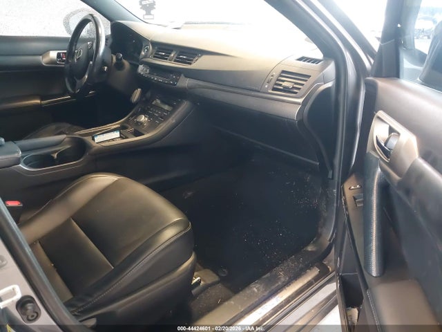 2016 Lexus Ct 200h მანქანა იყიდება აუქციონზე, vin: JTHKD5BH6G2257643, აუქციონის ნომერი: 44424601