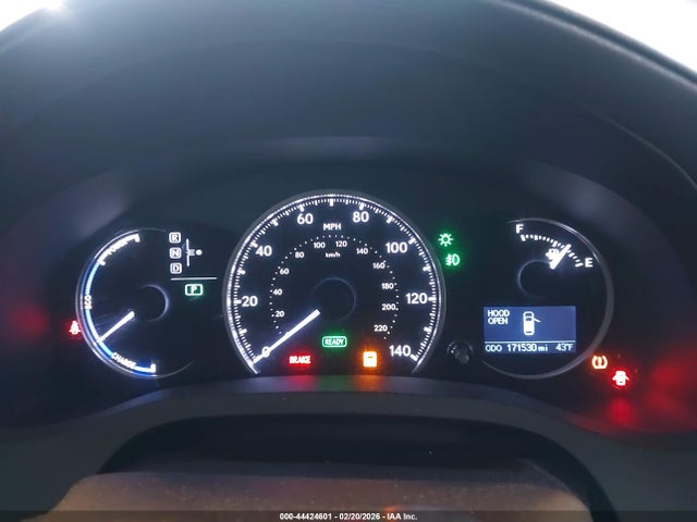 2016 Lexus Ct 200h მანქანა იყიდება აუქციონზე, vin: JTHKD5BH6G2257643, აუქციონის ნომერი: 44424601