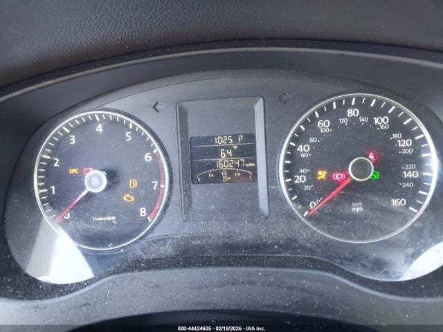 2013 Volkswagen Jetta 2.5l Se მანქანა იყიდება აუქციონზე, vin: 3VWDX7AJ9DM383806, აუქციონის ნომერი: 44424605