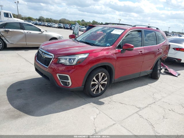 Продаж на аукціоні авто 2019 Subaru Forester Limited, vin: JF2SKAUC5KH544867, номер лоту: 44424612