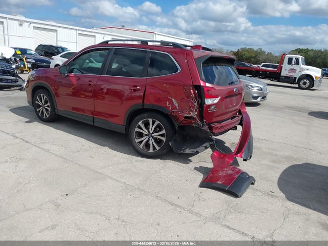 Продаж на аукціоні авто 2019 Subaru Forester Limited, vin: JF2SKAUC5KH544867, номер лоту: 44424612