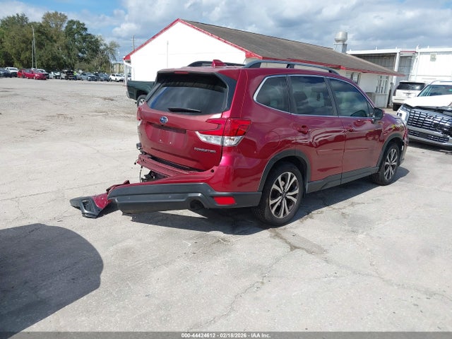 Продаж на аукціоні авто 2019 Subaru Forester Limited, vin: JF2SKAUC5KH544867, номер лоту: 44424612