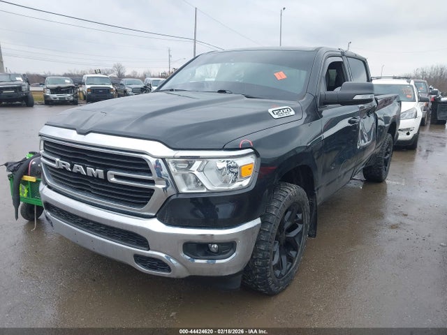 2021 Ram 1500 Big Horn  4x4 6'4 Box მანქანა იყიდება აუქციონზე, vin: 1C6SRFMT9MN616169, აუქციონის ნომერი: 44424620