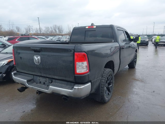 2021 Ram 1500 Big Horn  4x4 6'4 Box მანქანა იყიდება აუქციონზე, vin: 1C6SRFMT9MN616169, აუქციონის ნომერი: 44424620