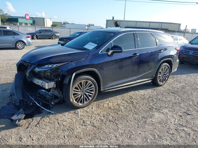 2021 LEXUS RX 350L JTJJZKEAXM2022943 Photo 1