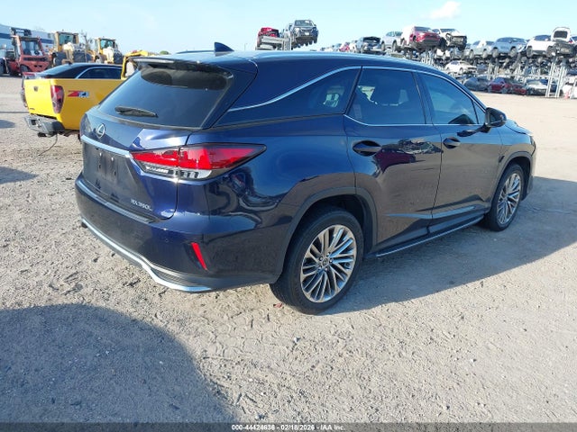 2021 LEXUS RX 350L JTJJZKEAXM2022943 Photo 3