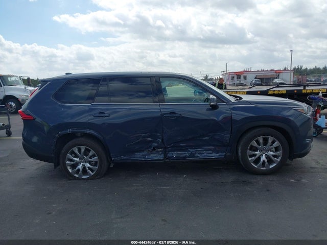 Продажа на аукционе авто 2024 Toyota Grand Highlander Limited, vin: 5TDAAAA51RS016168, номер лота: 44424637