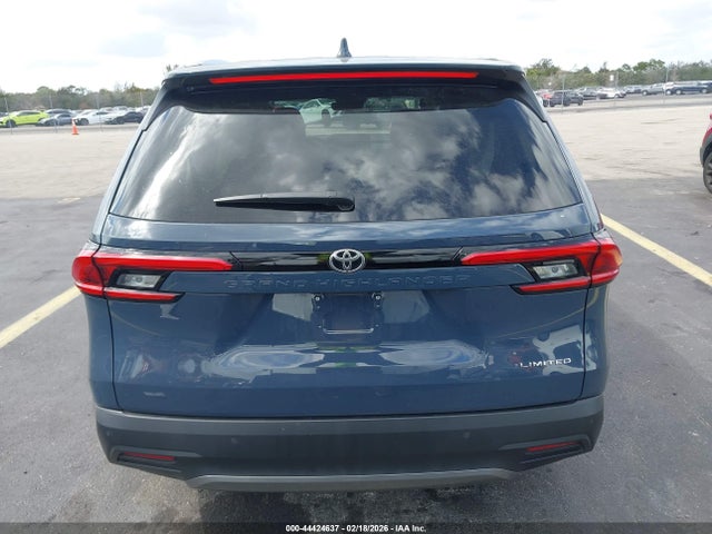 Продажа на аукционе авто 2024 Toyota Grand Highlander Limited, vin: 5TDAAAA51RS016168, номер лота: 44424637
