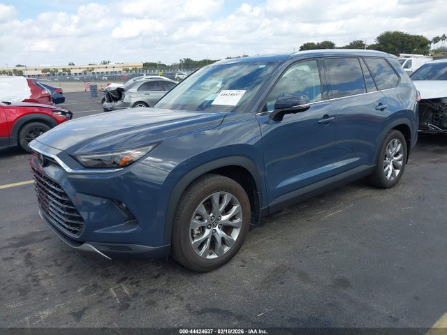 Продажа на аукционе авто 2024 Toyota Grand Highlander Limited, vin: 5TDAAAA51RS016168, номер лота: 44424637