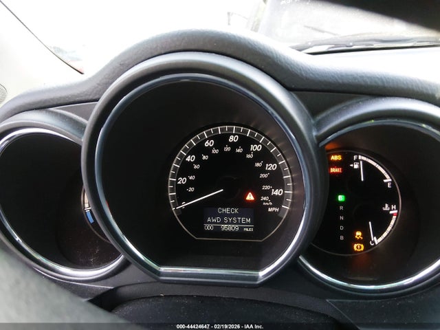 44424647 :رقم المزاد ، JTJHW31U960040412 vin ، 2006 Lexus Rx 400h مزاد بيع