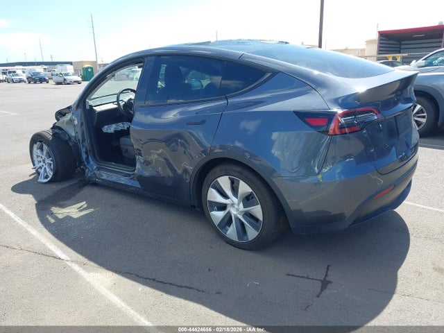 2022 Tesla Model Y Long Range Dual Motor All-wheel Drive მანქანა იყიდება აუქციონზე, vin: 7SAYGDEE1NF454652, აუქციონის ნომერი: 44424656