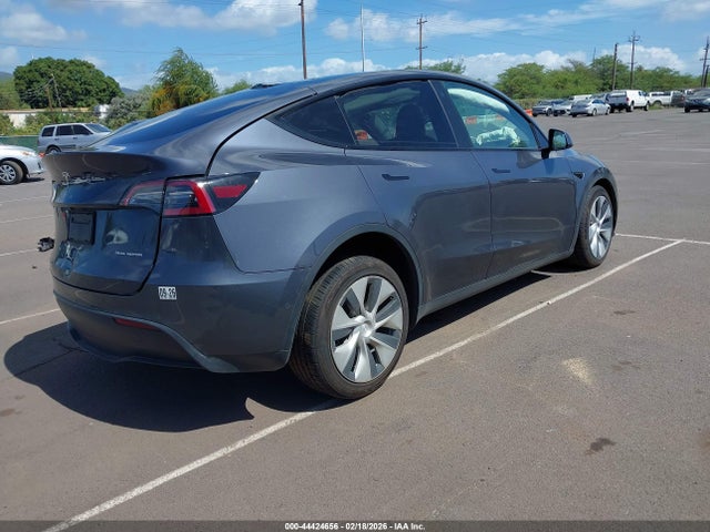 2022 Tesla Model Y Long Range Dual Motor All-wheel Drive მანქანა იყიდება აუქციონზე, vin: 7SAYGDEE1NF454652, აუქციონის ნომერი: 44424656