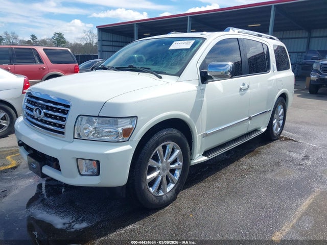 2010 Infiniti Qx56 მანქანა იყიდება აუქციონზე, vin: 5N3ZA0ND4AN905798, აუქციონის ნომერი: 44424664