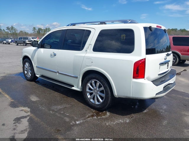 2010 Infiniti Qx56 მანქანა იყიდება აუქციონზე, vin: 5N3ZA0ND4AN905798, აუქციონის ნომერი: 44424664