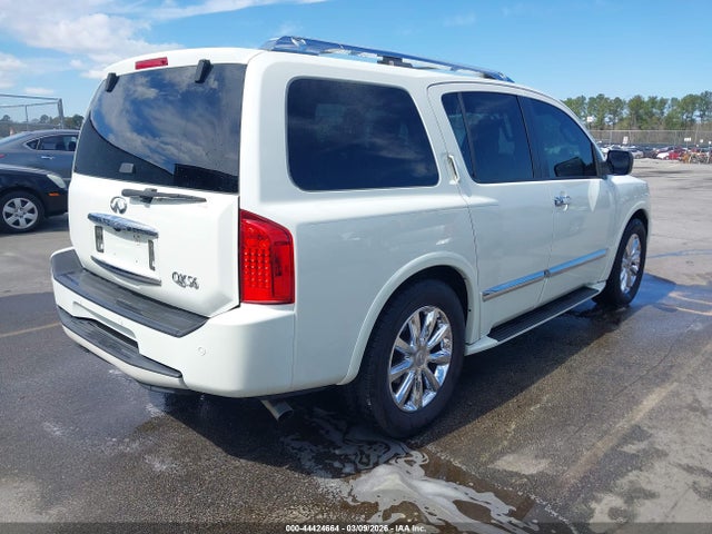 2010 Infiniti Qx56 მანქანა იყიდება აუქციონზე, vin: 5N3ZA0ND4AN905798, აუქციონის ნომერი: 44424664