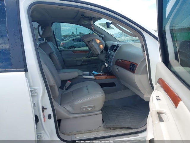 2010 Infiniti Qx56 მანქანა იყიდება აუქციონზე, vin: 5N3ZA0ND4AN905798, აუქციონის ნომერი: 44424664