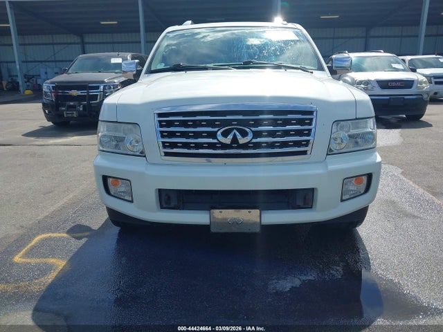 2010 Infiniti Qx56 მანქანა იყიდება აუქციონზე, vin: 5N3ZA0ND4AN905798, აუქციონის ნომერი: 44424664