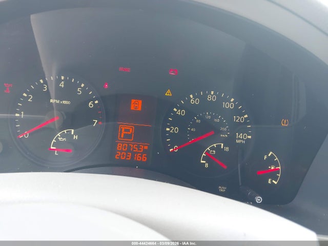 2010 Infiniti Qx56 მანქანა იყიდება აუქციონზე, vin: 5N3ZA0ND4AN905798, აუქციონის ნომერი: 44424664
