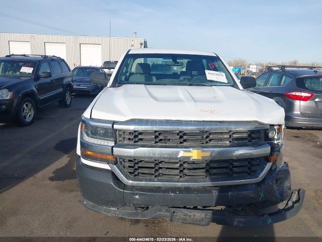 1GCUKNEC0JF169509 Chevrolet Silverado 1500 Wt