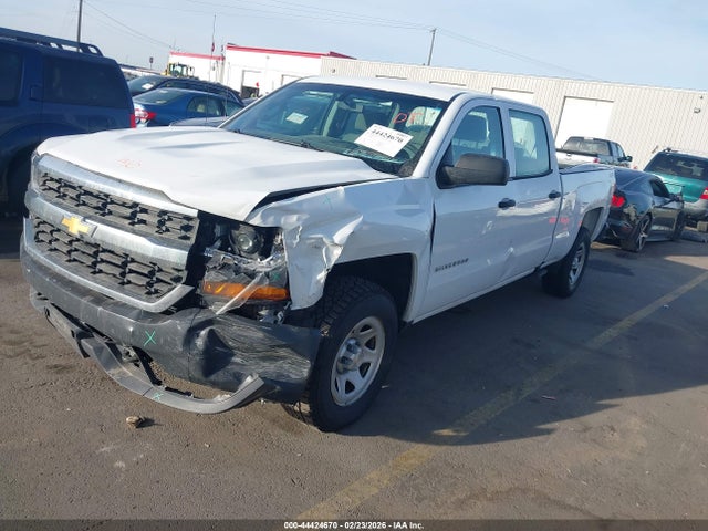 1GCUKNEC0JF169509 Chevrolet Silverado 1500 Wt