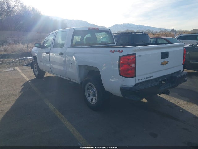 1GCUKNEC0JF169509 Chevrolet Silverado 1500 Wt