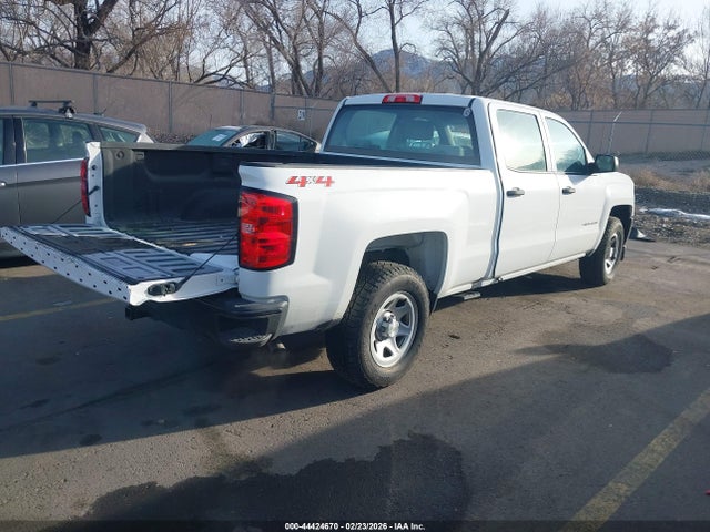 1GCUKNEC0JF169509 Chevrolet Silverado 1500 Wt