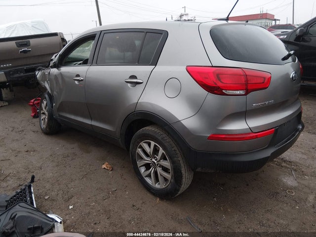 KIA Sportage Lx 2014 KNDPBCAC2E7633262 Image 3