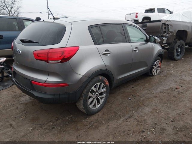 KIA Sportage Lx 2014 KNDPBCAC2E7633262 Image 4