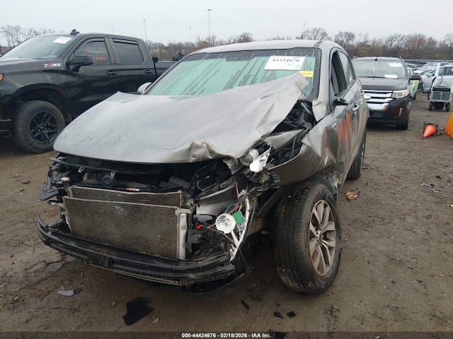 KIA Sportage Lx 2014 KNDPBCAC2E7633262 Image 6