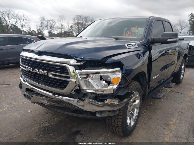 Aukcja sprzedaży 2020 Ram 1500 Big Horn  4x4 6'4 Box, vin: 1C6SRFBT3LN198340, numer aukcji: 44424678