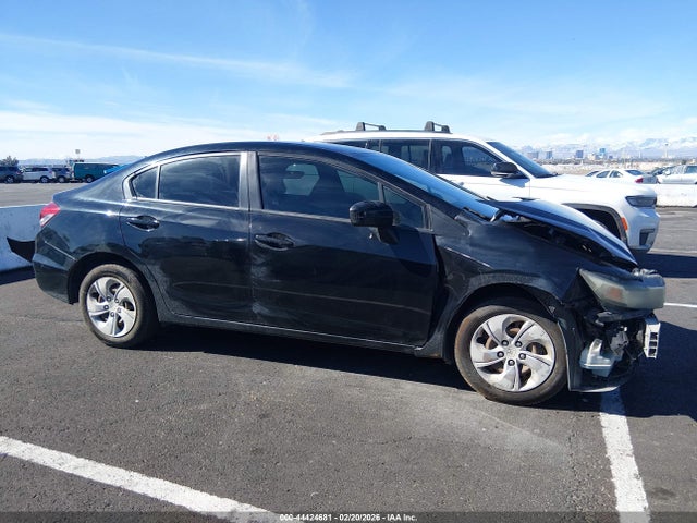 Honda Civic Lx 2014 19XFB2F58EE037662 Image 14