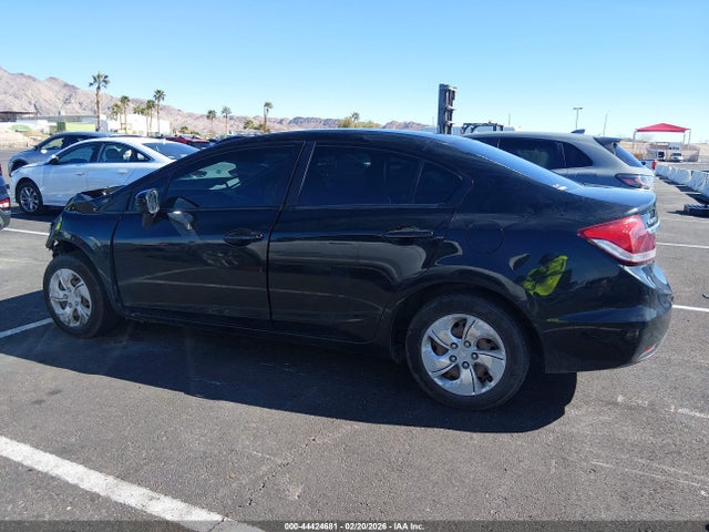 Honda Civic Lx 2014 19XFB2F58EE037662 Image 15