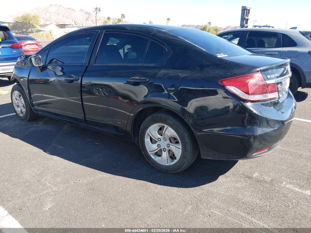 Honda Civic Lx 2014 19XFB2F58EE037662 Image 3