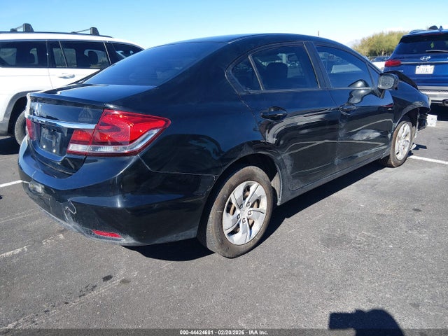 Honda Civic Lx 2014 19XFB2F58EE037662 Image 4
