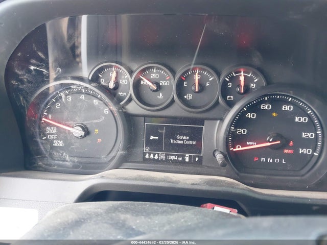 1GCRKAED3SZ201313 Chevrolet Silverado 1500 4wd Standard Bed Wt