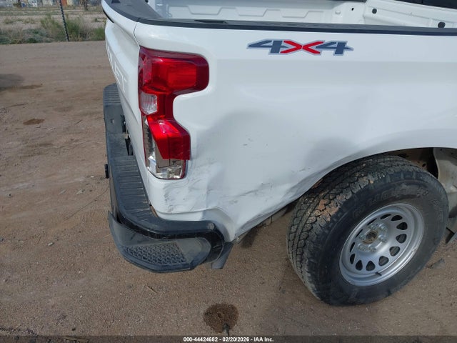 1GCRKAED3SZ201313 Chevrolet Silverado 1500 4wd Standard Bed Wt