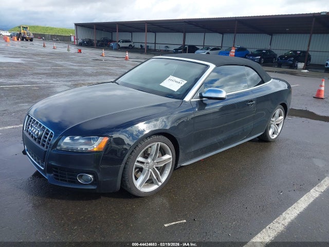 2012 AUDI S5 WAUVGAFH9CN008414 Photo 1