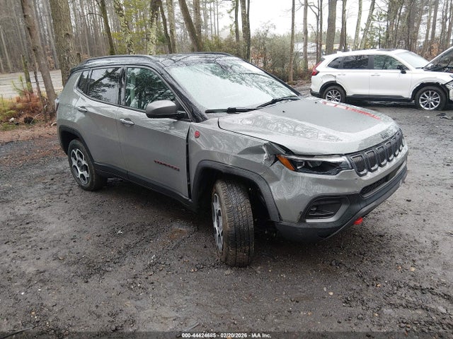 Aukcja sprzedaży 2022 Jeep Compass Trailhawk 4x4, vin: 3C4NJDDB2NT157562, numer aukcji: 44424685