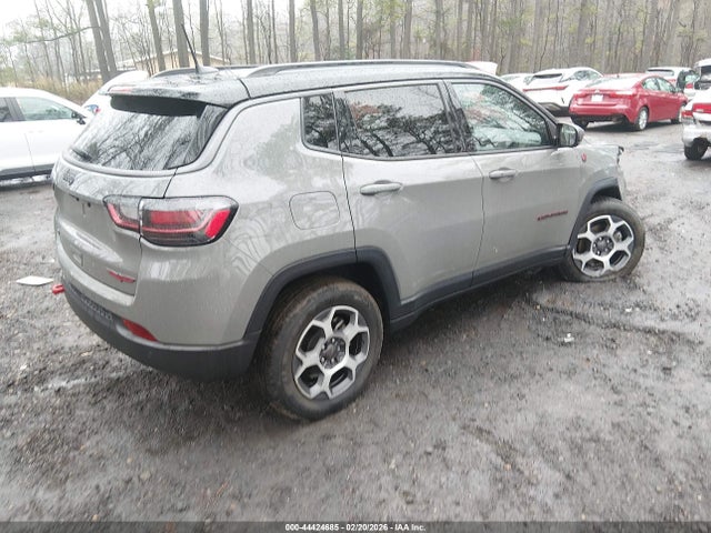 Aukcja sprzedaży 2022 Jeep Compass Trailhawk 4x4, vin: 3C4NJDDB2NT157562, numer aukcji: 44424685