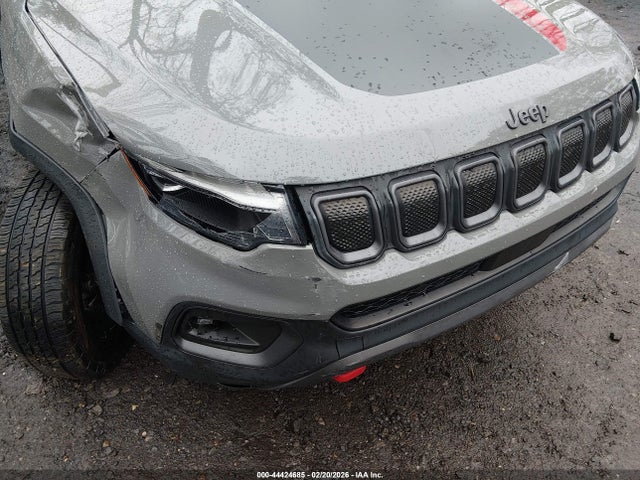 Aukcja sprzedaży 2022 Jeep Compass Trailhawk 4x4, vin: 3C4NJDDB2NT157562, numer aukcji: 44424685