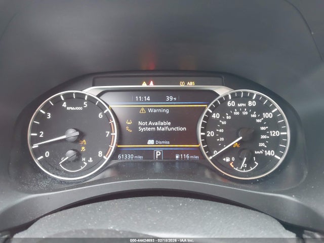 1N4BL4DV5PN325999 Nissan Altima Sv Fwd