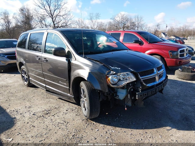 Продажа на аукционе авто 2017 Dodge Grand Caravan Sxt, vin: 2C4RDGCGXHR616626, номер лота: 44424705