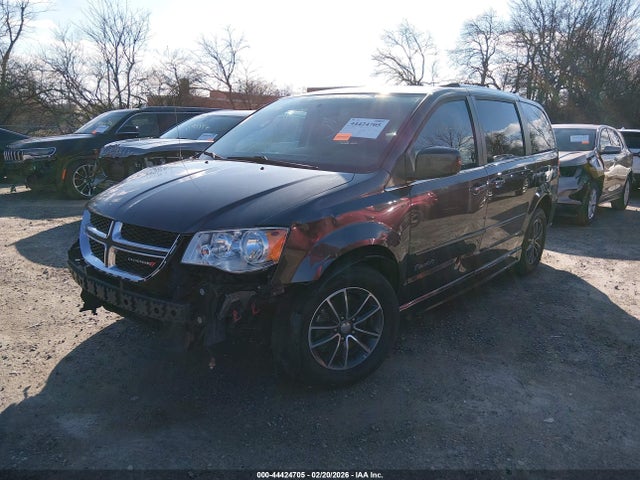 Продажа на аукционе авто 2017 Dodge Grand Caravan Sxt, vin: 2C4RDGCGXHR616626, номер лота: 44424705