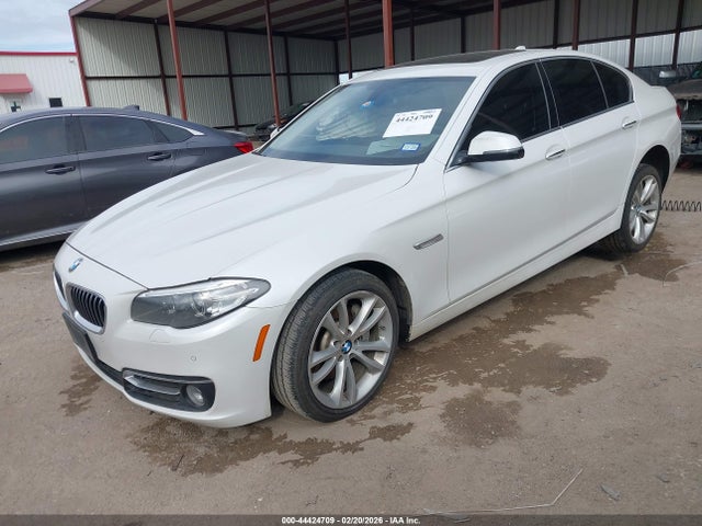 2016 BMW 535I WBA5B1C55GG129606 Photo 1