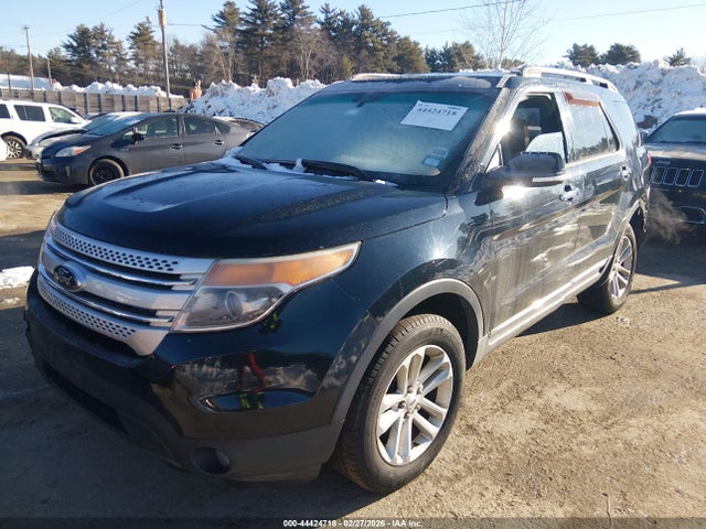 Ford EXPLORER XLT 2014 1FM5K8D87EGA72242 Image 2