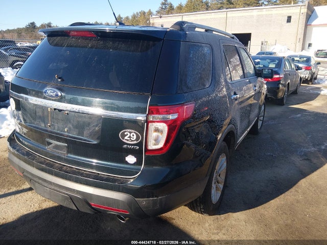 Ford EXPLORER XLT 2014 1FM5K8D87EGA72242 Image 4
