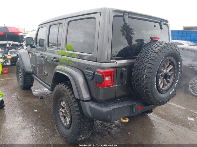 1C4JJXSJXMW700109 Jeep Wrangler Unlimited Rubicon 392 4x4