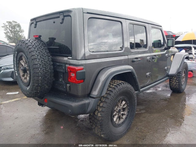 1C4JJXSJXMW700109 Jeep Wrangler Unlimited Rubicon 392 4x4