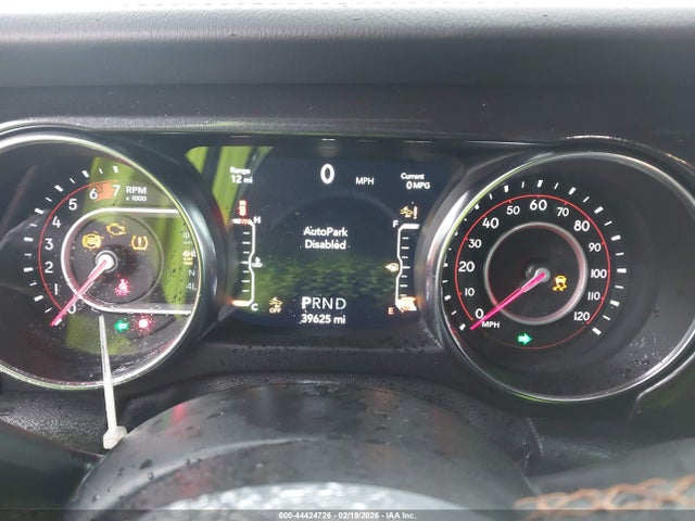 1C4JJXSJXMW700109 Jeep Wrangler Unlimited Rubicon 392 4x4