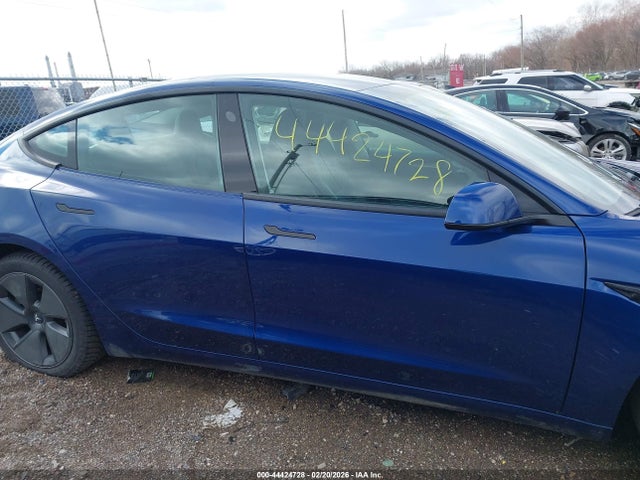 Продажа на аукционе авто 2021 Tesla Model 3 Long Range Dual Motor All-wheel Drive, vin: 5YJ3E1EB6MF984115, номер лота: 44424728